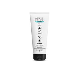Nirvel Silver Mask Mascarilla Neutralizante Tono Amarillo para Cabello con Canas 200ml
