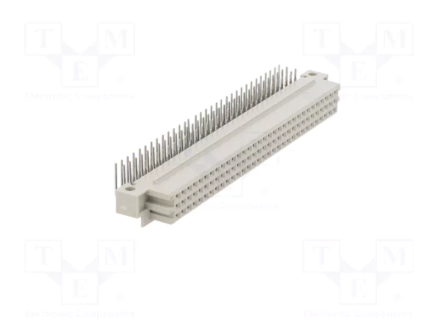 HARTING Conector DIN 41612 Hembra 96 Pines Recto THT