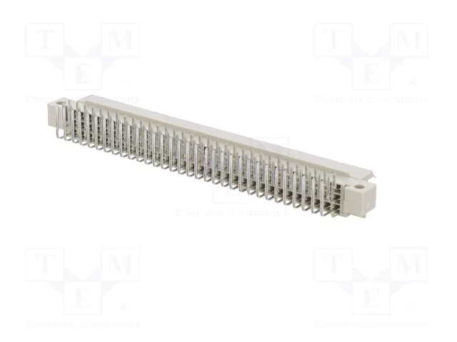 HARTING Conector DIN 41612 Hembra 96 Pines Recto THT