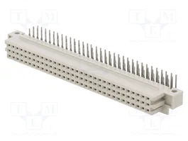 HARTING Conector DIN 41612 Hembra 96 Pines Recto THT