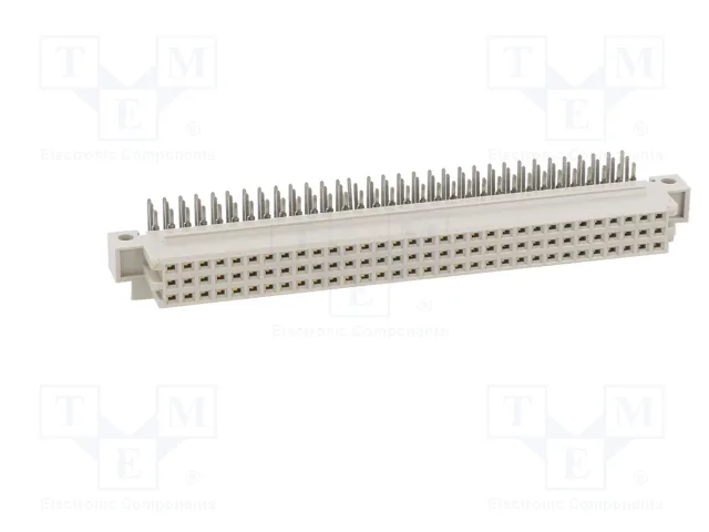 HARTING Conector DIN 41612 Hembra 96 Pines Recto THT