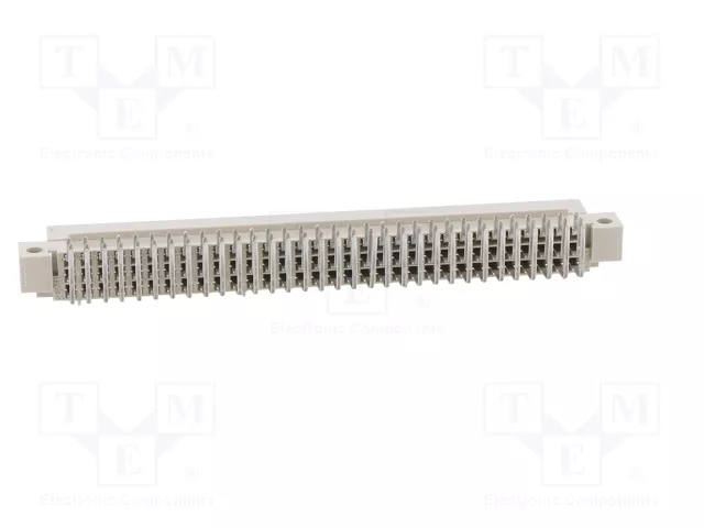 HARTING Conector DIN 41612 Hembra 96 Pines Recto THT