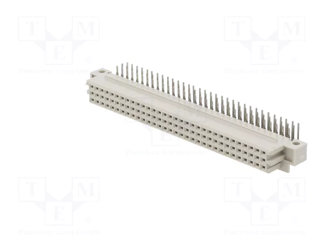 HARTING Conector DIN 41612 Hembra 96 Pines Recto THT