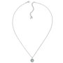 Adore Collar Shimmer Mini Metallic Pave Disc con Cristales Swarovski Gris 17cm