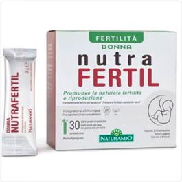 NATURANDO Donna Nutrafertil 30 Stick, Complemento Fertilidad y Reproducción con Inositol, Maca, Zinc y Vitamina B6, Regula Hormonas
