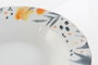 DKD Home Decor Set de Platos de Porcelana AUTUMN SHENGDA Multicolor y Azul