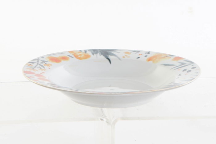 DKD Home Decor Set de Platos de Porcelana AUTUMN SHENGDA Multicolor y Azul DKD Home Decor Set de Platos de Porcelana AUTUMN SHENGDA Multicolor y Azul
