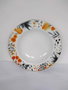DKD Home Decor Set de Platos de Porcelana AUTUMN SHENGDA Multicolor y Azul