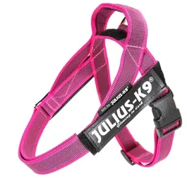 Julius-K9 Beltharnéss Rosa Talla 3 82-115 cm 40-70 kg