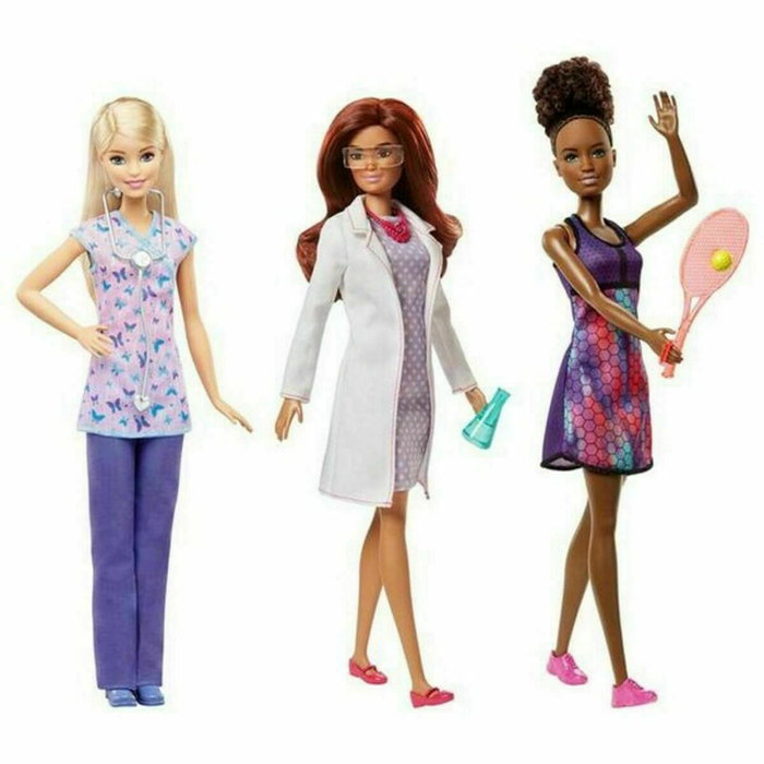 Mattel Barbie Tú Puedes Ser Enfermera Mattel Barbie Tú Puedes Ser Enfermera