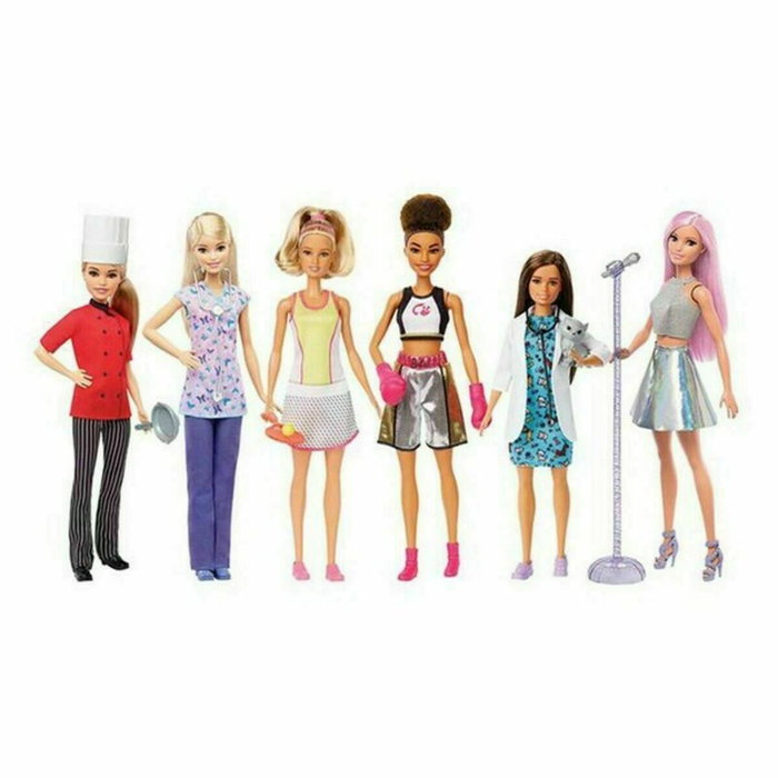 Mattel Barbie Tú Puedes Ser Enfermera Mattel Barbie Tú Puedes Ser Enfermera