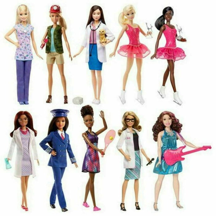 Mattel Barbie Tú Puedes Ser Enfermera Mattel Barbie Tú Puedes Ser Enfermera