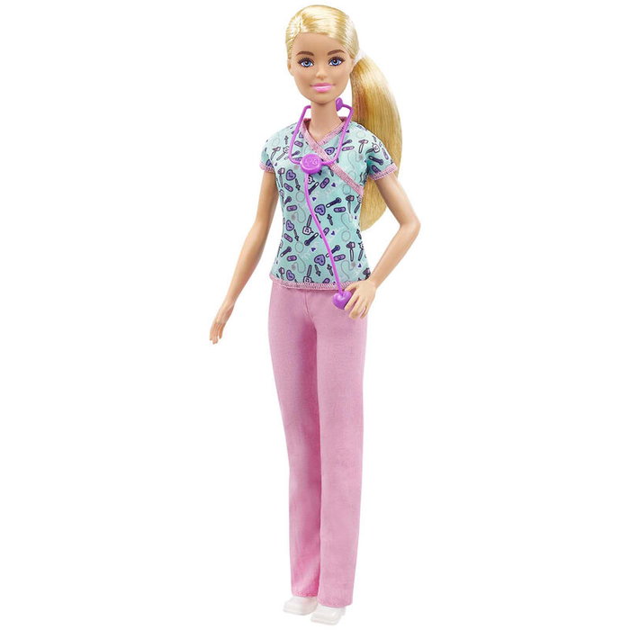 Mattel Barbie Tú Puedes Ser Enfermera Mattel Barbie Tú Puedes Ser Enfermera