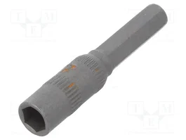 WIHA Punta de destornillador de vasos de 6 ángulos HEX 4mm