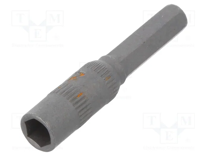 WIHA Punta de destornillador de vasos de 6 ángulos HEX 4mm WIHA Punta de destornillador de vasos de 6 ángulos HEX 4mm