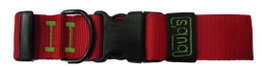 Bub'S Collar Cierre Rápido Rojo 40mm