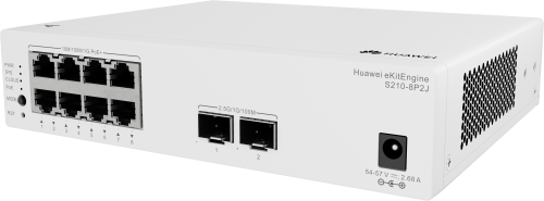 Huawei S210-8P2J Switch con puertos PoE+/PoE++ y 2 puertos 10GE SFP+