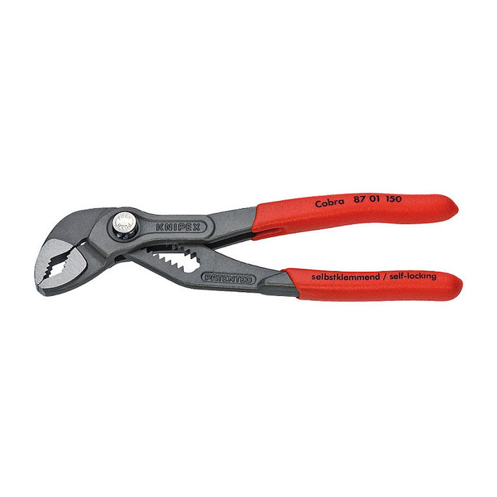 Knipex Cobra 150 mm Alicate para tuberías y bombas de agua