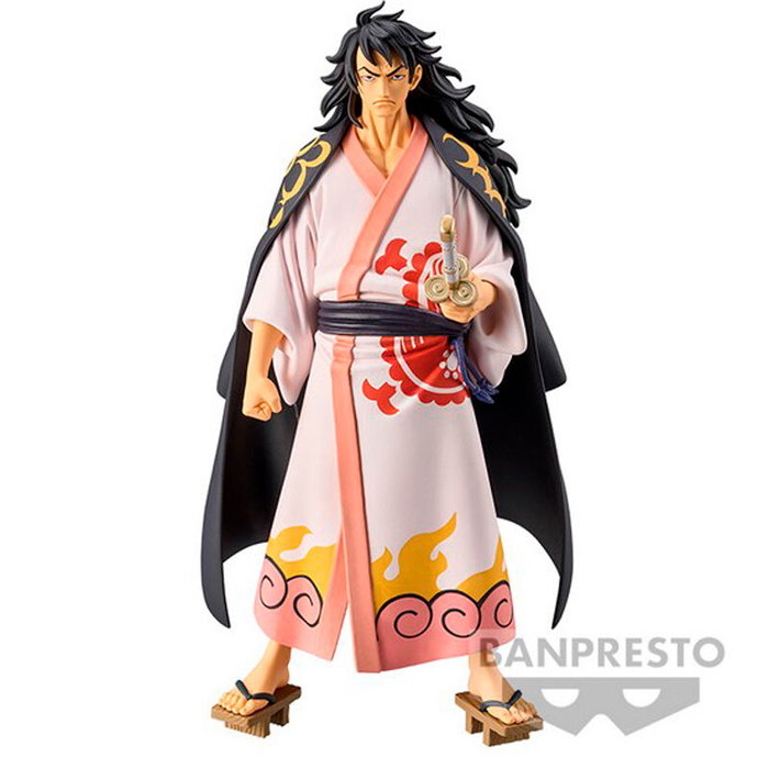 Banpresto Figura Kouzuki Momonosuke the Grandline Series One Piece 17cm Banpresto Figura Kouzuki Momonosuke the Grandline Series One Piece 17cm