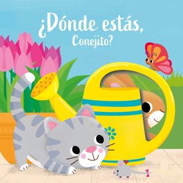 BALLON, ¿DÓNDE ESTÁS, CONEJITO?