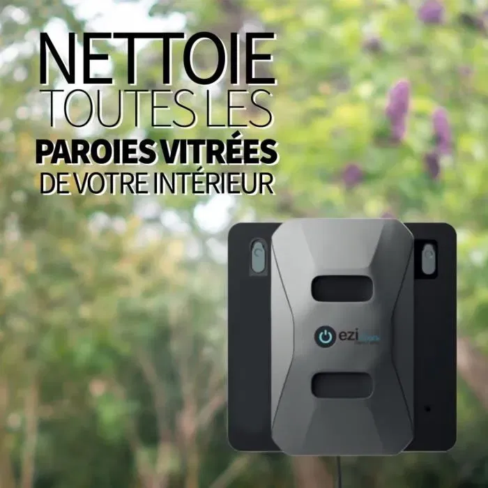 Eziclean Robot Lavacristales Windobot S6 ULTRA - Todas las Superficies - Cable 5m