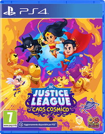 NA-BANDAI NAMCO DC Justice League: Caos Cósmico (Incluye Llavero Exclusivo)
