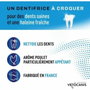 Vetocanis Plak Fighter Pasta de dientes masticable sabor a pollo para gatos - 30 tabletas