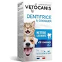Vetocanis Plak Fighter Pasta de dientes masticable para gatos - 30 tabletas - Sabor a pollo - Lucha contra la placa dental