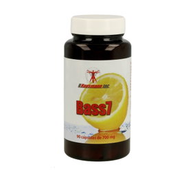 Hausmann Bass 7 90 cápsulas Complemento Alimenticio para Reducir la Acidificación