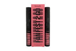 Benefit Fan Fest Fanning & Volumizing Mascara Duo Set 2x 8.5g Fanfest Volumizing Black Mascara