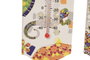 DKD Home Decor Termómetro de Gres Dorado con Lagartija