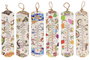 DKD Home Decor Termómetro de Gres Dorado con Lagartija