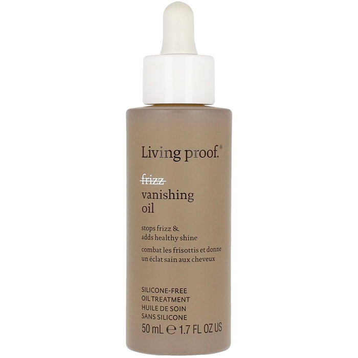 Living Proof NO FRIZZ Vanishing Oil - Aceite Antiencrespamiento Ligero No Graso para Controlar el Frizz - 50 ml Living Proof NO FRIZZ Vanishing Oil - Aceite Antiencrespamiento Ligero No Graso para Controlar el Frizz - 50 ml