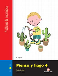 Teide, CUAD.PIENSO Y HAGO.4 (3º-4º).PRIMARIA - Segarra i Neira, Lluís