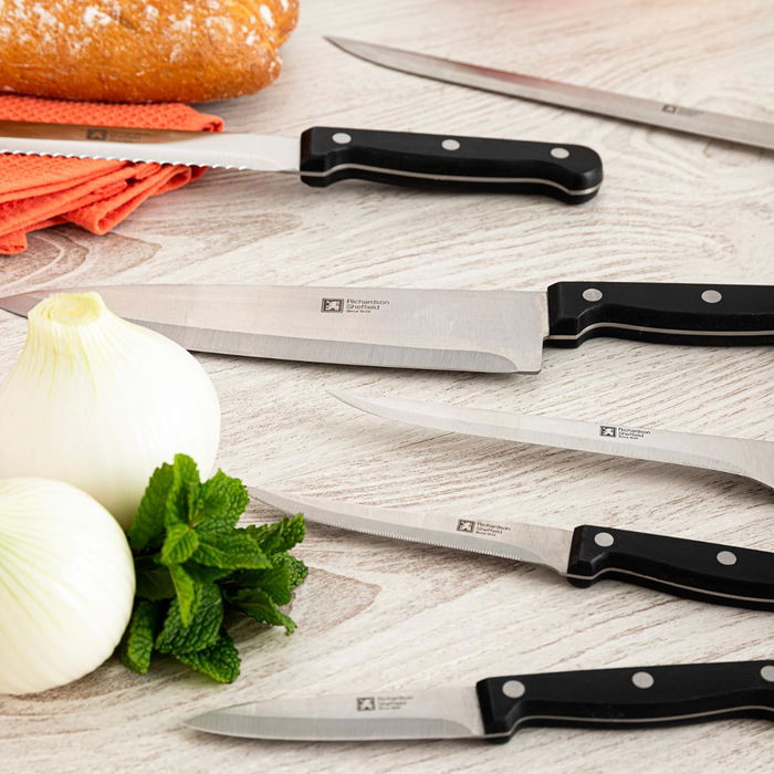 Cuchillo Chef Acero Inoxidable Artisan Richardson Sheffield 20,5 cm