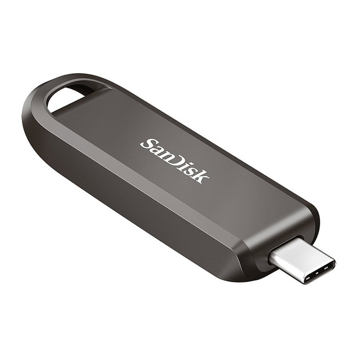 SanDisk Extreme PRO USB-C 3.2 Gen 2 256GB 1000 MB/s Negro