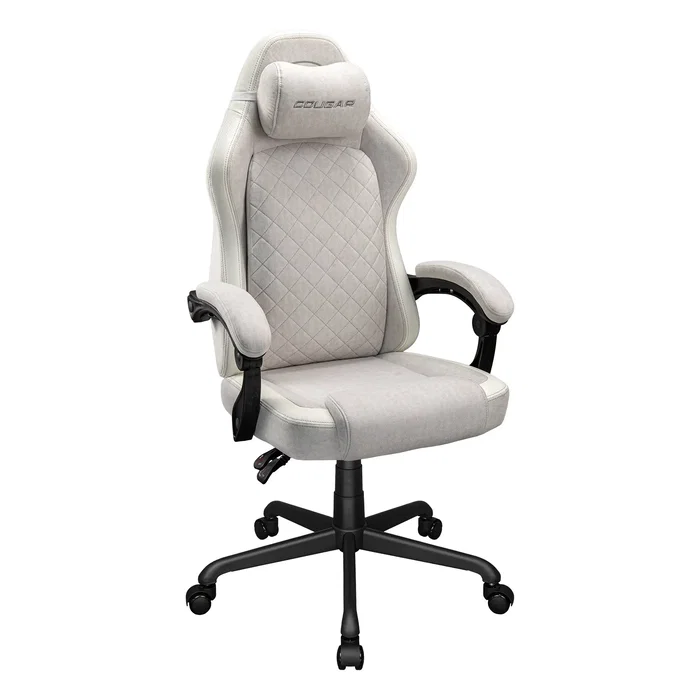 Cougar Fusion EX Ash F Silla Gaming Ceniza