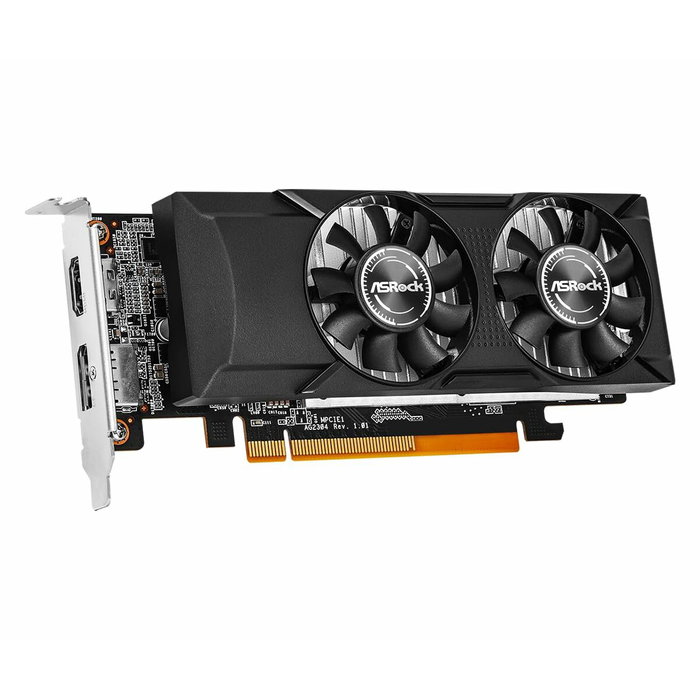 Tarjeta Gráfica ASRock RX550 LP 4G 4 GB GDDR5