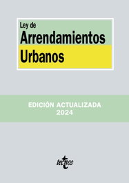 Ley de Arrendamientos Urbanos, Editorial Tecnos - TECNOS