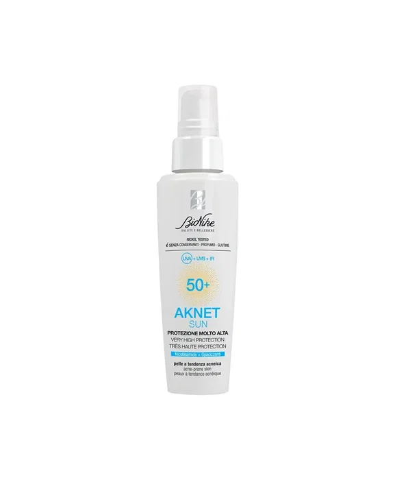 BioNike Aknet Sun SPF 50+ Crema Facial 50 ml BioNike Aknet Sun SPF 50+ Crema Facial 50 ml