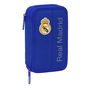 Portatodo Real Madrid C.F. Azul 12.5 x 19.5 x 4 cm 29 Piezas
