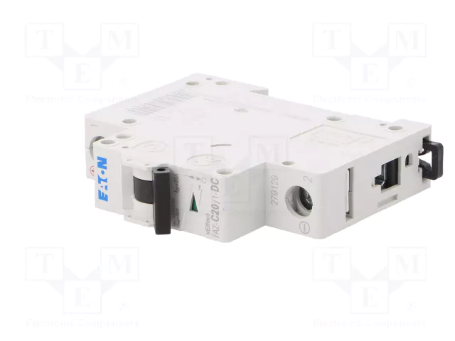 EATON ELECTRIC FAZ-C20/1-DC Interruptor magnetotérmico 20A 250VDC 1 polo