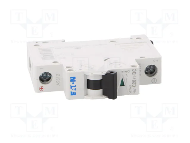 EATON ELECTRIC FAZ-C20/1-DC Interruptor magnetotérmico 20A 250VDC 1 polo