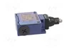 TELEMECANIQUE SENSORS Interruptor de fin de carrera con roldana metálica Ø12mm NO + NC