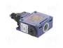 TELEMECANIQUE SENSORS Interruptor de fin de carrera con roldana metálica Ø12mm NO + NC