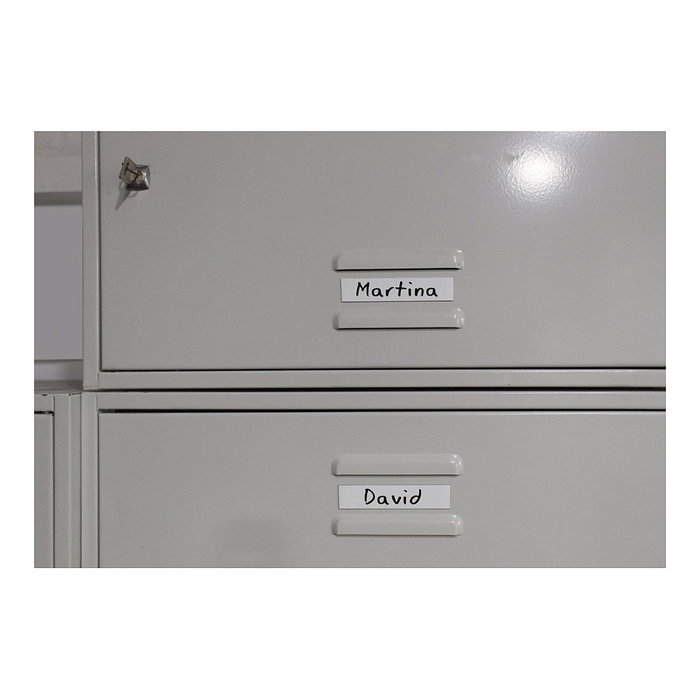 MAUL 6524302 Cinta magnética autoadhesiva blanca 20 x 1000 mm