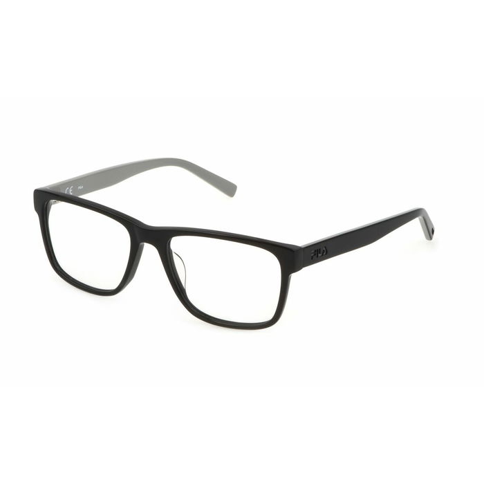 Montura de Gafas Hombre Fila VFI219-550BLK Negro Ø 55 mm Montura de Gafas Hombre Fila VFI219-550BLK Negro Ø 55 mm