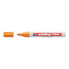 edding Marcador de Pintura Edding 750 Naranja 2.0-4.0 mm