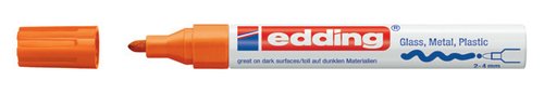 edding 750 Marcador de pintura Naranja 2.0-4.0 mm edding 750 Marcador de pintura Naranja 2.0-4.0 mm