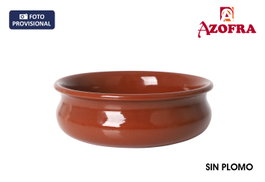 Azofra Cazuela Abombada Ø15 cm (20 Unidades)